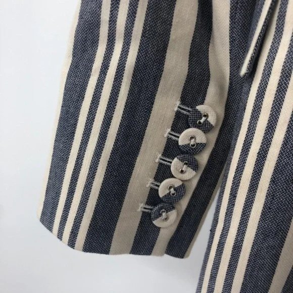 Veronica Beard Striped Geneva Blazer And Carito Short Set Size XS/2 - Picture 8 of 13
